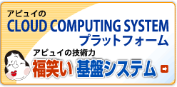 CLOUD COMPUTING SYSTEM �v���b�g�t�H�[�����΂���ՃV�X�e��